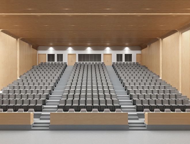 Marque de chaise publique professionnelle