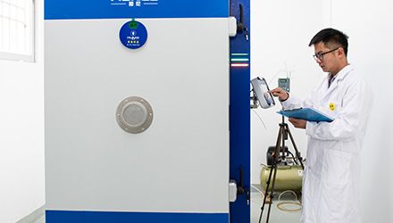 Poubelle multifonctionnelle de libération de COV de 1 m³